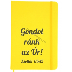 Notebook-uri A6, cu mesaje crestine maghiara